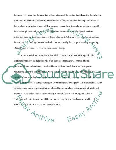 The Reinforcing Effects of Primary Reinforcers