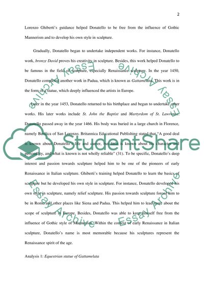 Spirit of the Early Renaissance