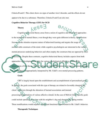 The Case of Melvin Udall