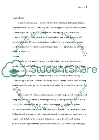 Benefits of Regular Strength Training