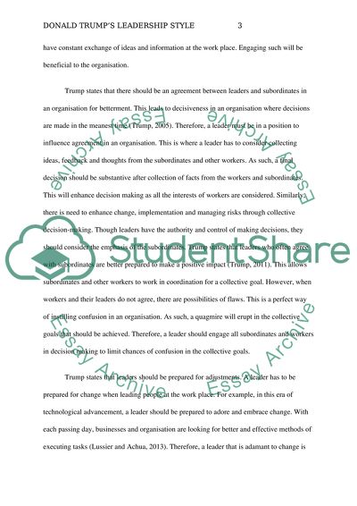 Write esl analysis essay on donald trump 06 image