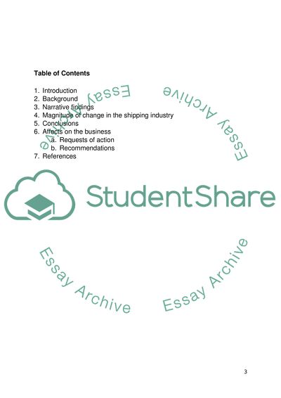 Factors Which Might Influence a Ship-Owners Choice of Flag State