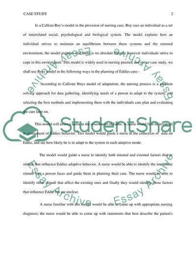 Callister Roys Model of Adaptation