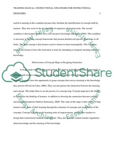 Instructional Strategies for Instructional Designers