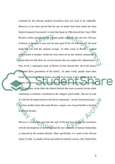 Health and Epidemiology: Sociological Issues