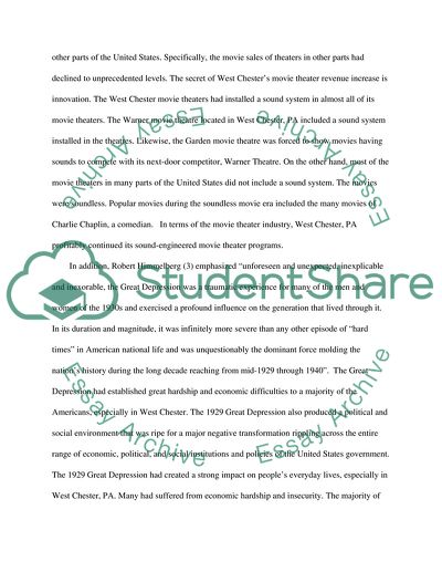 Secret of the West Chester Movie Theatre