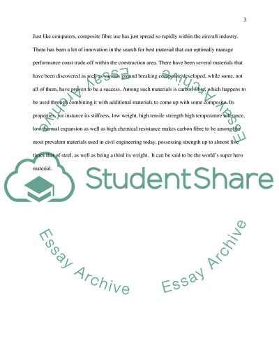 Composite Material Failure in Aircraft