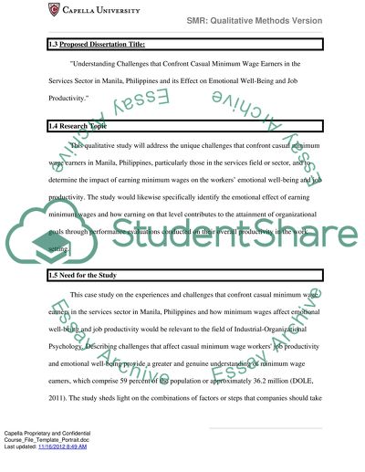 Challenges That Confront Casual Minimum Wage Earners in Philippines