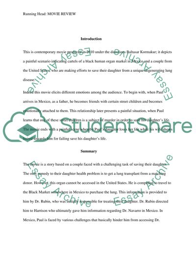 Inhale Movie by Baltasar Kormakur