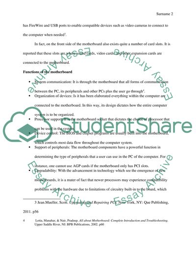 Computer Sciences and Information Technology