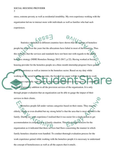 Strategies for Housing Providers Serving Homeless People