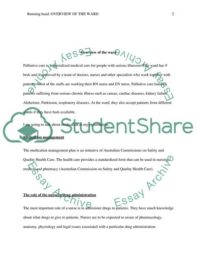 Medication managment