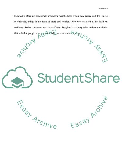 In Chapter VI, who did the horrors of slavery affect the most Douglas, Mr. Auld or Mrs. Auld