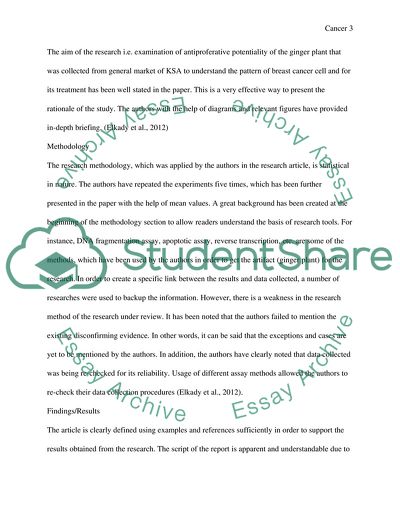 Impacts of Chemotherapy