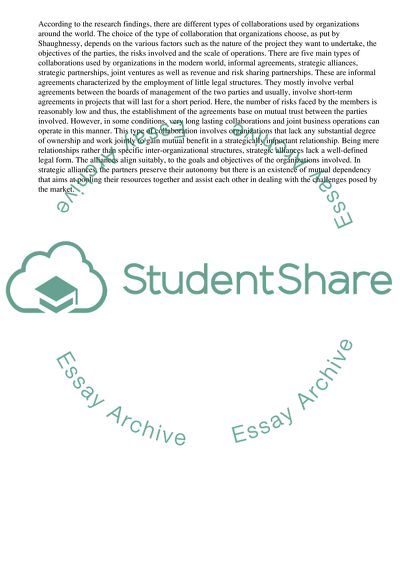 The Effect of Culture in the International Collaboration