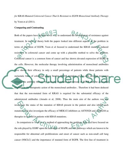 Cancer Signalling Pathway, Epidermal Growth Factor Receptor