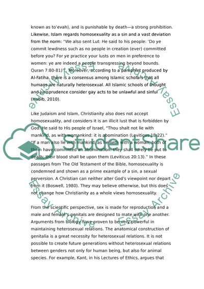 The Sexual Orientation