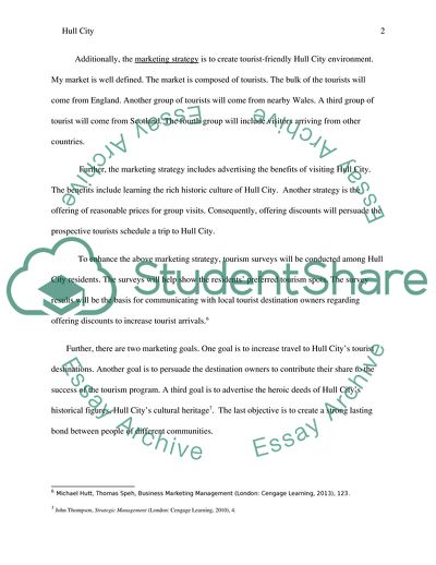 Hull City Marketing Communication