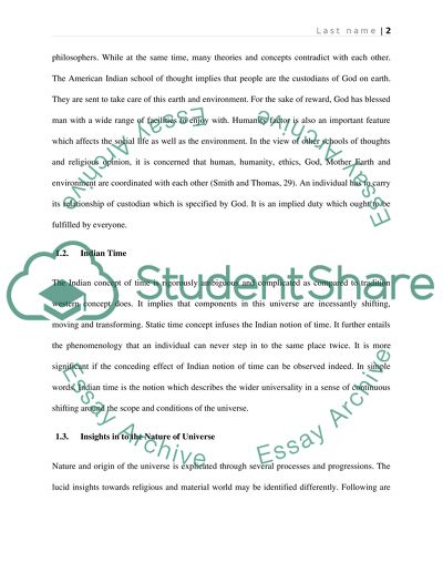 American Indian Philosophy