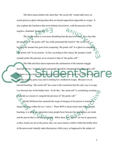 Dickinson: A Haunting of the Social Self