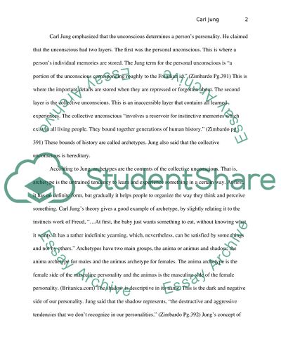 Carl Lungs Major Accomplishments