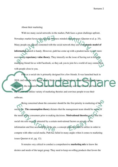 Social Media called PATH