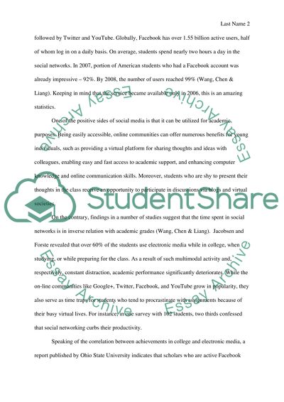 The Impact of Social Media on Society