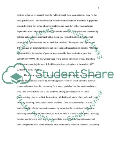 The Prison System in the USA