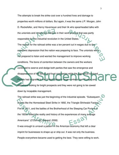 U.S. History from 1877