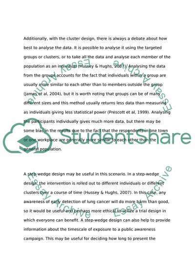 Randomized Controlled Trials