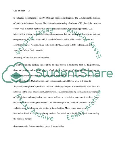 Lee Thayer, Communication Systems