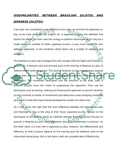 Brazilian Jiu-Jitsu: Origins