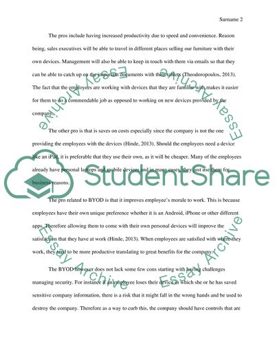 Computer Sciences and Information Technology Memos