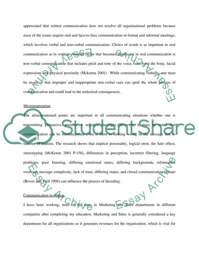 Strategies of communication