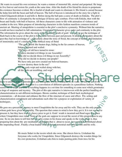 Gilgamesh Mesopotamia