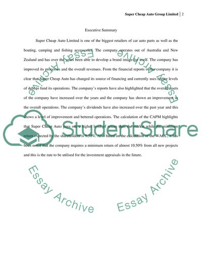 Super Cheap Auto Group Limited