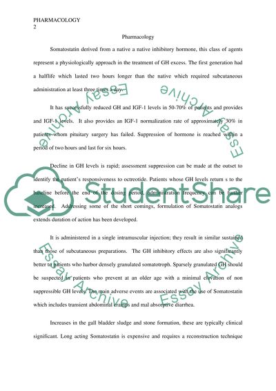 The GH Inhibitory Effects