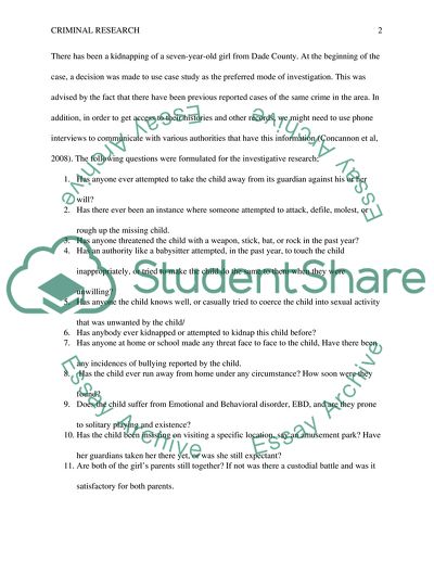 Criminal Research Assignment Unit-5