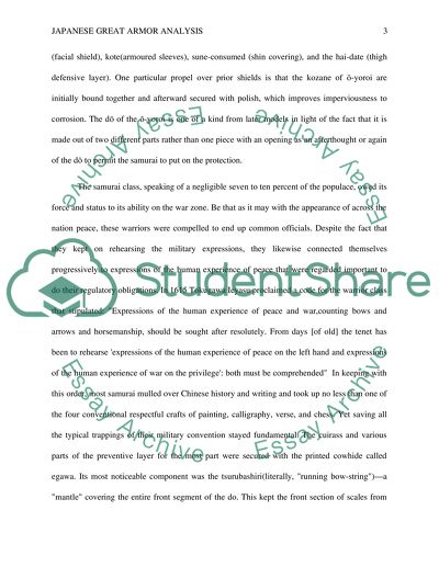 Japanese Great Armor