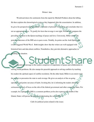 The Killing of Jordanian Pilot Moaz Kasasbeh