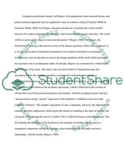 The Effects of Student-Teacher Relationships