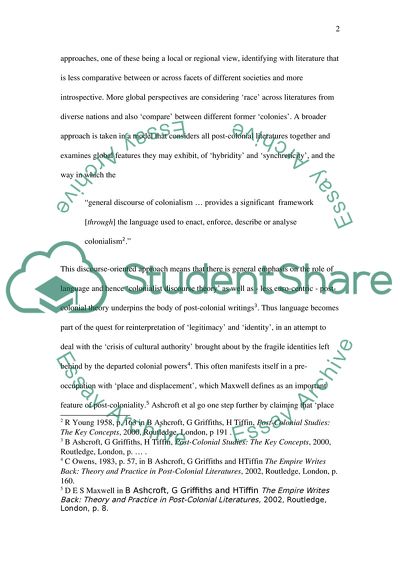 Margaret Atwoods Survival and Sally Morgans My Place