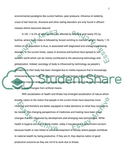 Health and Healthcare