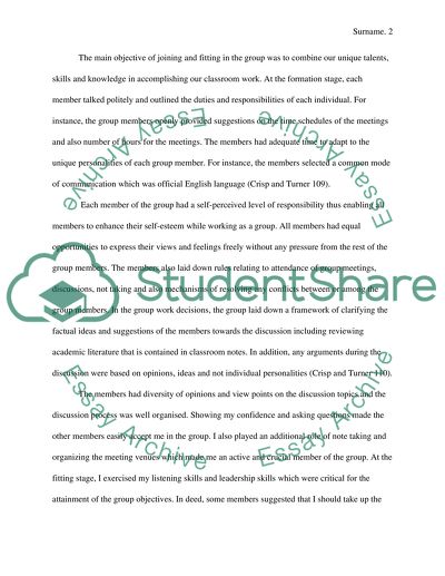 fit essay samples