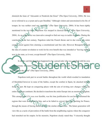 A Life of Napoleon by Stendhal