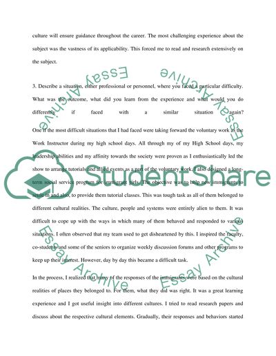 Answering Job Interview Questions for Opening Job at Chevron Co