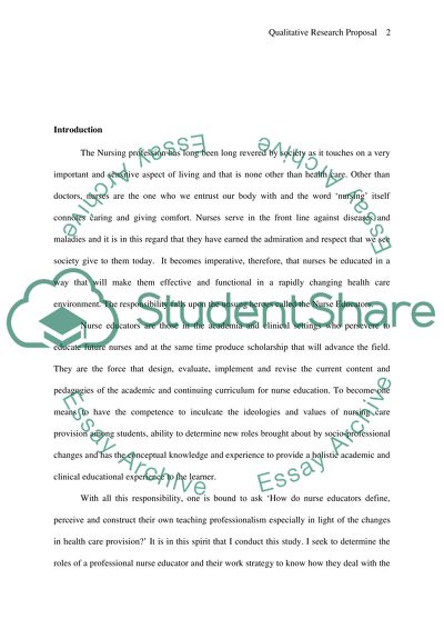 Role of Nurse Educators in Saudi Arabia