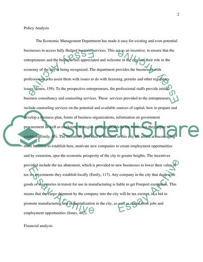 Mangement of Budjet of San Antonio TX