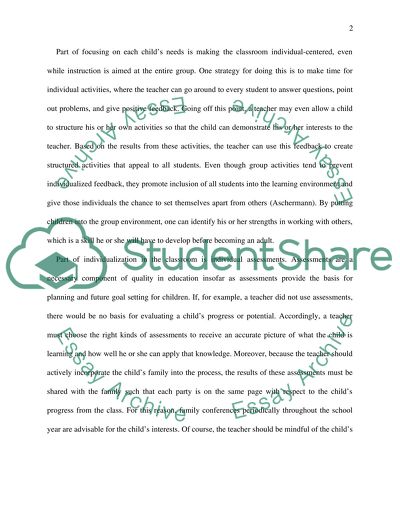 Philosophy of Education