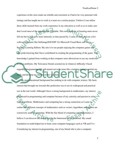 Computer Sciences and Information Technology